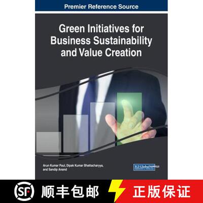 【3-4周达】Green Initiatives for Business Sustainability and Value Creation [9781522526629]