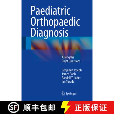 【3-4周达】精装 Paediatric Orthopaedic Diagnosis : Asking the Right Questions [9788132223917]