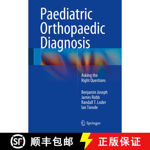 【3-4周达】精装 Paediatric Orthopaedic Diagnosis : Asking the Right Questions [9788132223917]