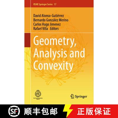 【3-4周达】精装 Geometry, Analysis and Convexity [9783032114334]
