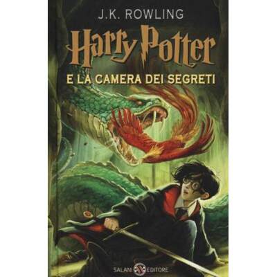 【4周达】HARRY POTTER E LA CAMERA DEI SEGRETI 2 [9788831003391]