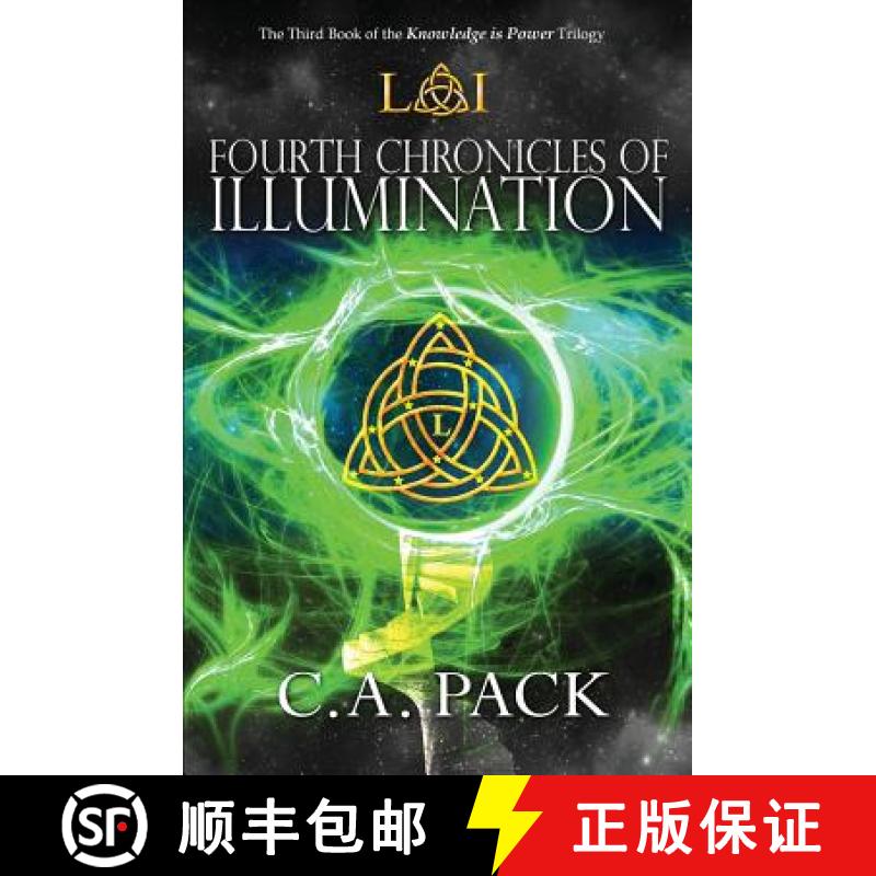 【3-4周达】Fourth Chronicles of Illumination: Endgame [9780997908473]