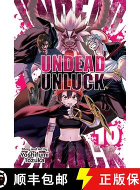 【3-4周达】Undead Unluck, Vol. 10: Volume 10 [9781974736140]