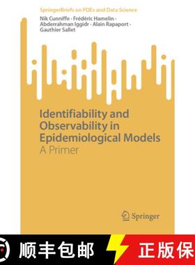 【3-4周达】Identifiability and Observability in Epidemiological Models : A Primer [9789819725380]