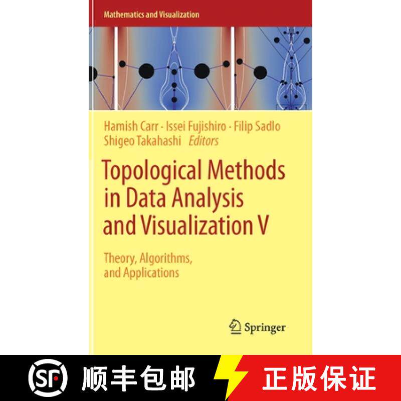 【3-4周达】Topological Methods in Data Analysis and Visualization V : Theory, Algorithms, and Applica... [9783030430351]