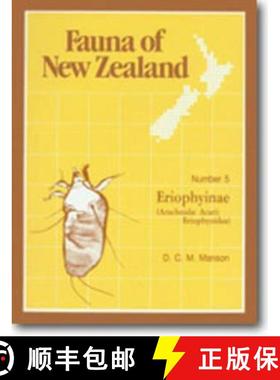 预订 Fauna of New Zealand Number 5: Eriophyinae (Arachnida: Acari: Eriophyoidea) [9780477067461]