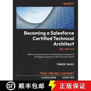 Technical Certified 预订 Second command ... strong Salesforce Build Edition 9781803239439 Architect Becoming