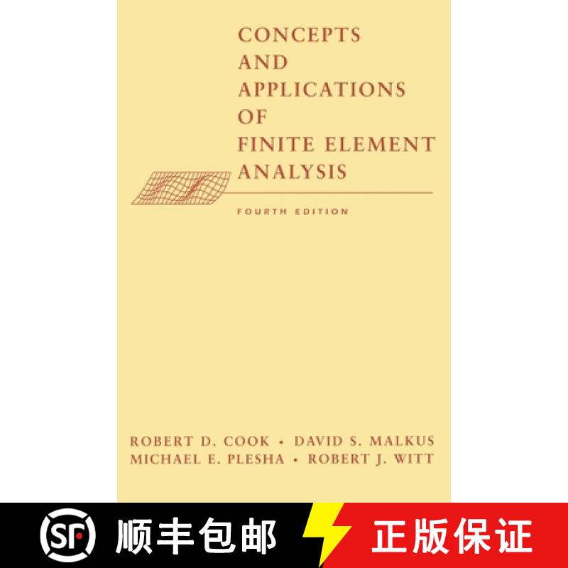 【3-4周达】Concepts And Applications Of Finite Element Analysis, Fourth Edition [Wiley土木工程] [9780471356059]