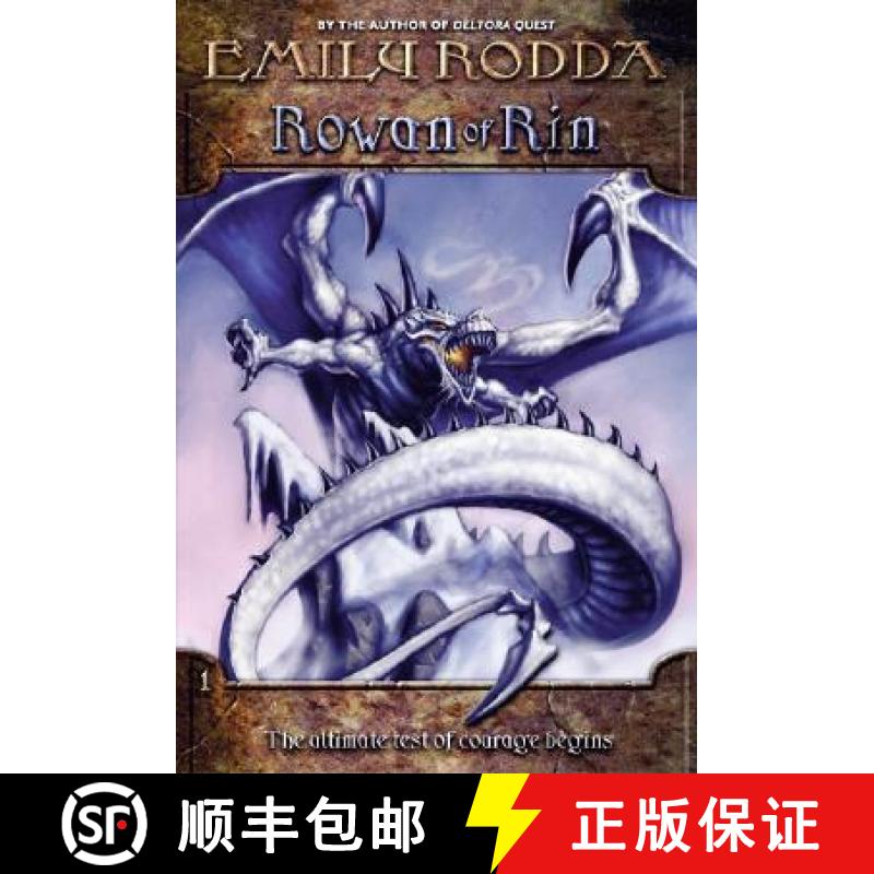 【3-4周达】Rowan of Rin: The Ultimate Test of Courage Begins [9780060560713]