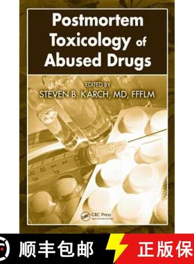 【3-4周达】Postmortem Toxicology of Abused  Drugs [9781420054514]