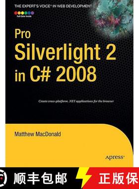 【3-4周达】Pro Silverlight 2 in C# 2008 [9781590599495]