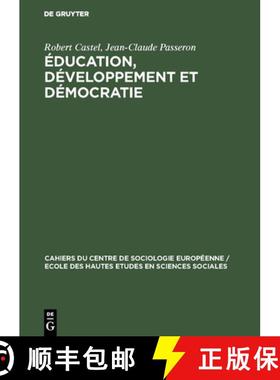 【3-4周达】Éducation, développement et démocratie [9783111049847]