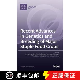 Advances and Recent Food 9783036509761 Staple 4周达 Breeding Genetics Crops Major