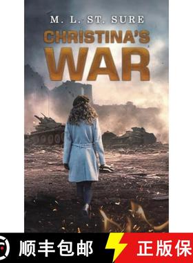【3-4周达】Christina's War [9798889105299]
