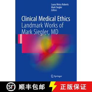 Works Ethics Clinical Siegler 4周达 9783319538730 Medical Mark Landmark