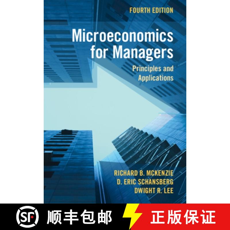 【3-4周达】Microeconomics for Managers: Principles and Applications [9781009507196]