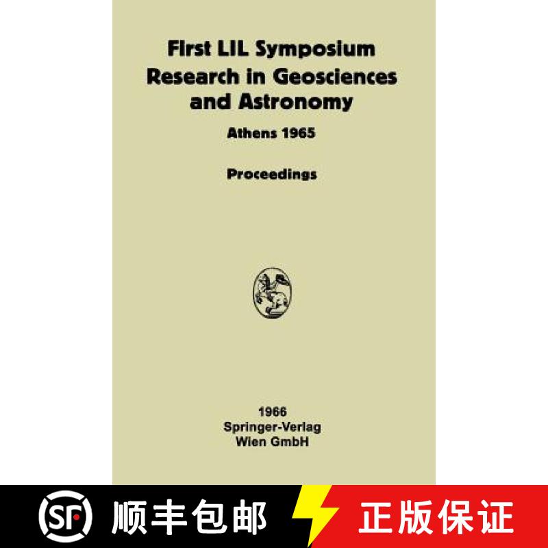 【3-4周达】Proceeding of the First Lunar International Laboratory (Lil) Symposium Research in Geoscie... [9783662231173]
