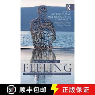 【3-4周达】Researching with Feeling : The Emotional Aspects of Social and Organizational Research [9780415644365]