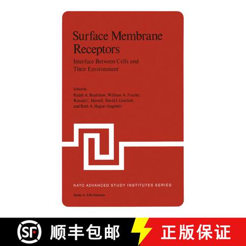 【3-4周达】Surface Membrane Receptors: Interface Between Cells and Their Environment [9781468427745]
