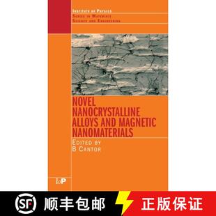 Nanocrystalline Magnetic Novel Materials 9780750310024 kobe Alloys 4周达 Nanomaterials and Text Oxford