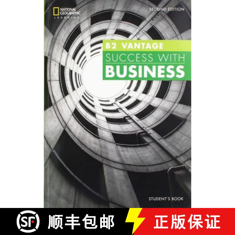 【2-3周达】Success with Business B2 Vantage [9781473772458]