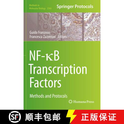 【3-4周达】Nf-κb Transcription Factors: Methods and Protocols [9781071616710]