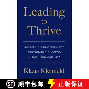 Business 3周达 Thrive Strategies and Success Leading Sustainable for 9781544546711 Life Mastering