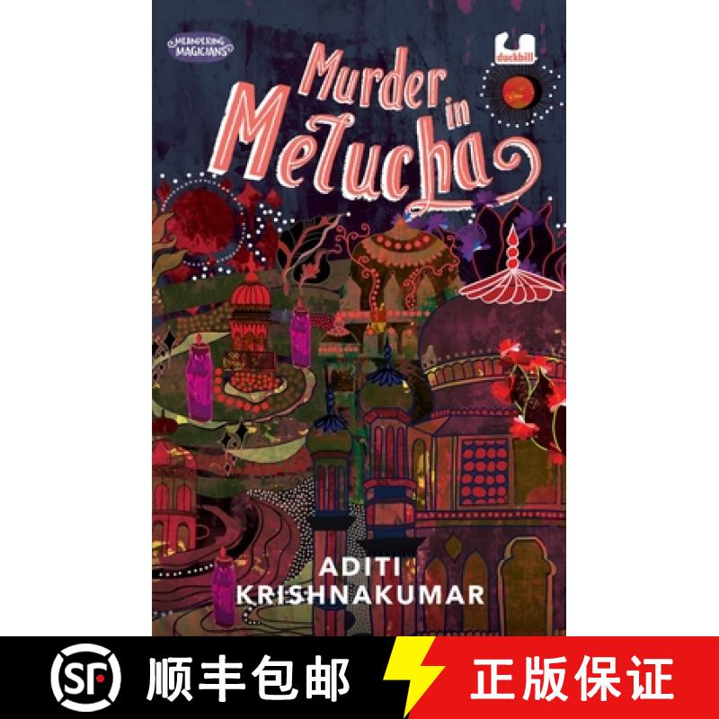 【3-4周达】Murder in Melucha: Sequel to Magicians of Madh [9780143451969]