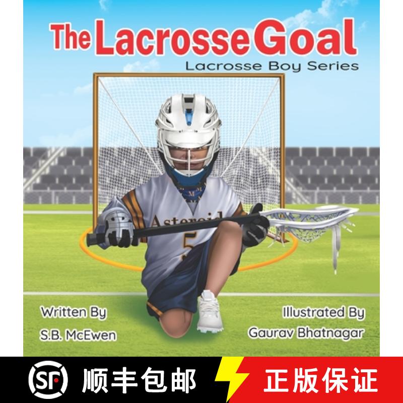 【3-4周达】The Lacrosse Goal [9781737532286]