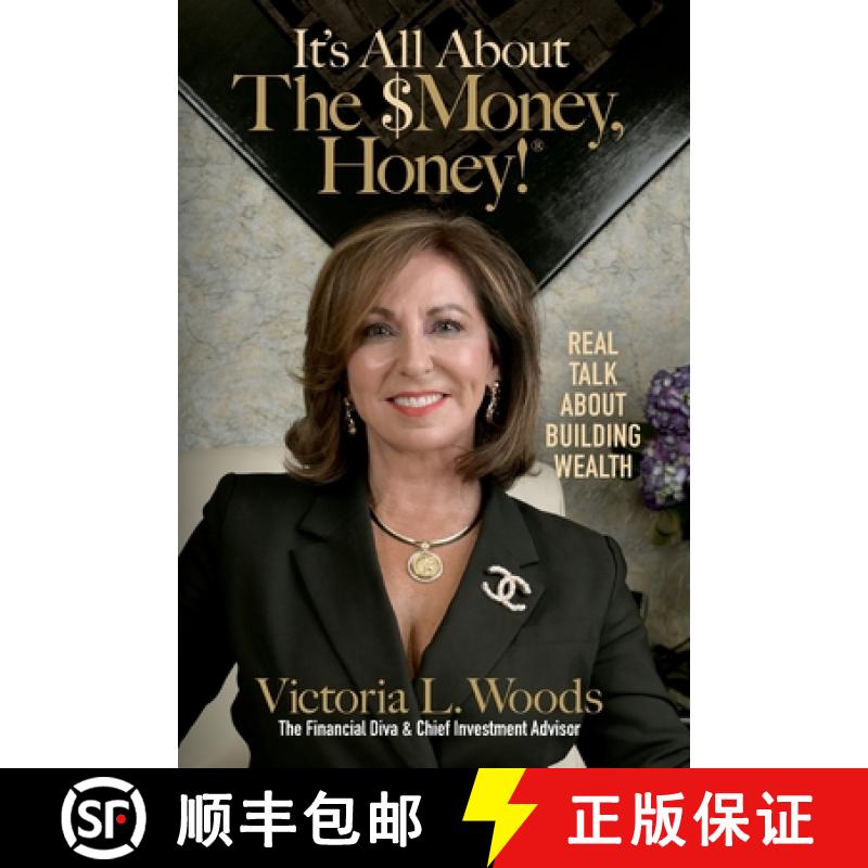 【3-4周达】It's All about the $Money, Honey!: Real Talk about Building Wealth [9781953555175]