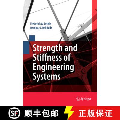 【3-4周达】Strength and Stiffness of Engineering Systems (Softcover reprint of hardcover 1st ed. 2009) [9781441943170]