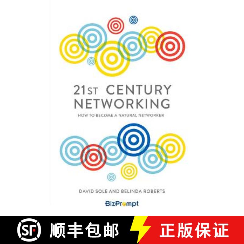 【3-4周达】21st Century Networking: How to Become a Natural Networker [9781783962310]