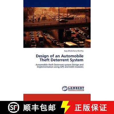 预订 Design of an Automobile Theft Deterrent System [9783847340997]