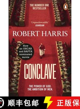 【3-4周达】Conclave: Now a major motion picture starring Ralph Fiennes, Stanley Tucci and Isabella Ro... [9781804947814]