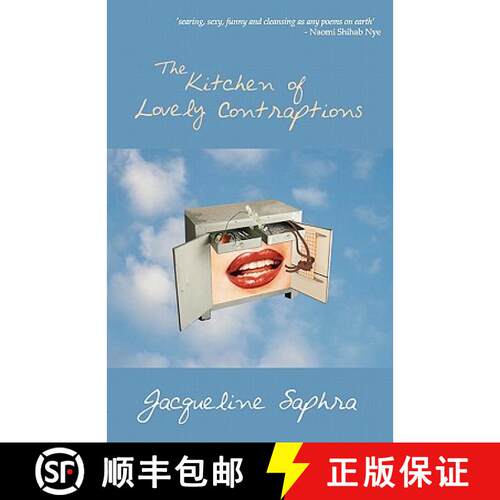 【3-4周达】The Kitchen of Lovely Contraptions [9781905233328]