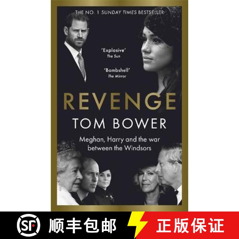 【3-4周达】Revenge: Meghan, Harry and the war between the Windsors. The Sunday Times no 1 bestseller [9781788705868]