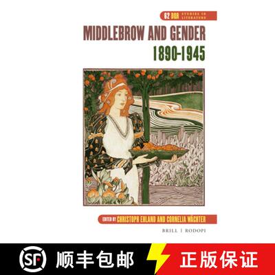 预订 Middlebrow and Gender, 1890-1945 [9789004313361]