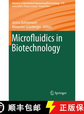 【3-4周达】Microfluidics in Biotechnology (1st ed. 2022) (1st ed. 2022) [9783031041907]