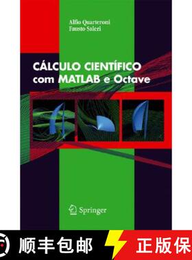【3-4周达】Cálculo Científico Com MATLAB E Octave [9788847007178]