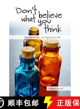 预订 Don't Believe What You Think: Arguments for and Against Scam [9781788360081]