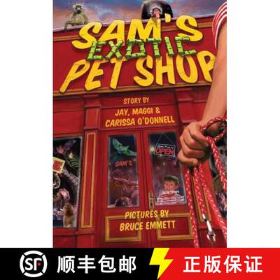 预订 Sam's Exotic Pet Shop [9780986442704]