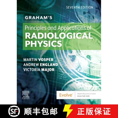 【3-4周达】Graham's Principles and Applications of Radiological Physics [9780702068164]
