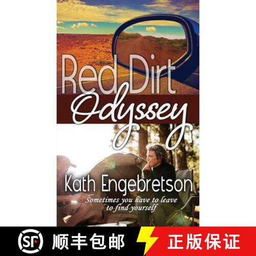 【3-4周达】精装 Red Dirt Odyssey: Sometimes you have to leave to find yourself [9784824112521]