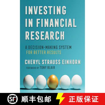 【3-4周达】Investing in Financial Research – A Decision–Making System for Better Results [9781501732751]