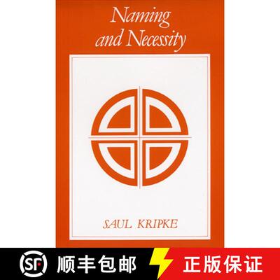 现货 命名与必然性 Naming And Necessity [Wiley哲学] [9780631128014]
