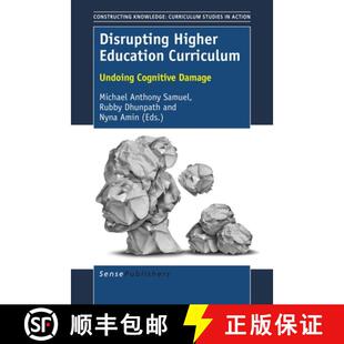 预订 Disrupting Higher Education Curriculum: Undoing Cognitive Damage [9789463008945]