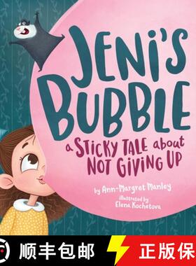 【3-4周达】Jeni's Bubble [9781737452409]