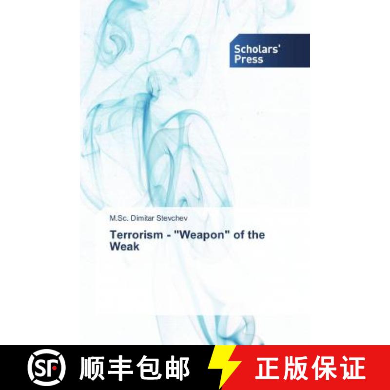 预订 Terrorism - Weapon of the Weak [9786202309219]