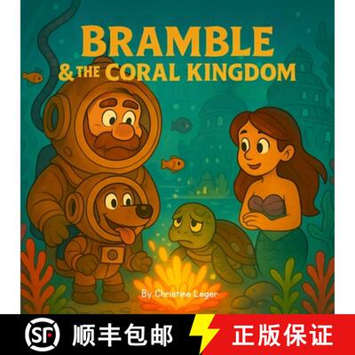 【3-4周达】Bramble & the Coral Kingdom [9781997682004]