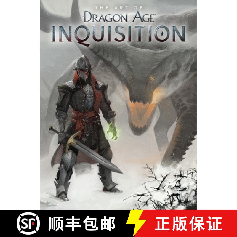 【2-3周达】The Art of Dragon Age: Inquisition [9781616551865]